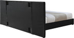 Pablo Black Velvet Queen Bed - All Brands Furniture (NJ)