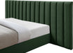 Pablo Green Velvet Queen Bed - All Brands Furniture (NJ)