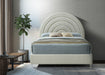 Rainbow Cream Velvet King Bed - All Brands Furniture (NJ)