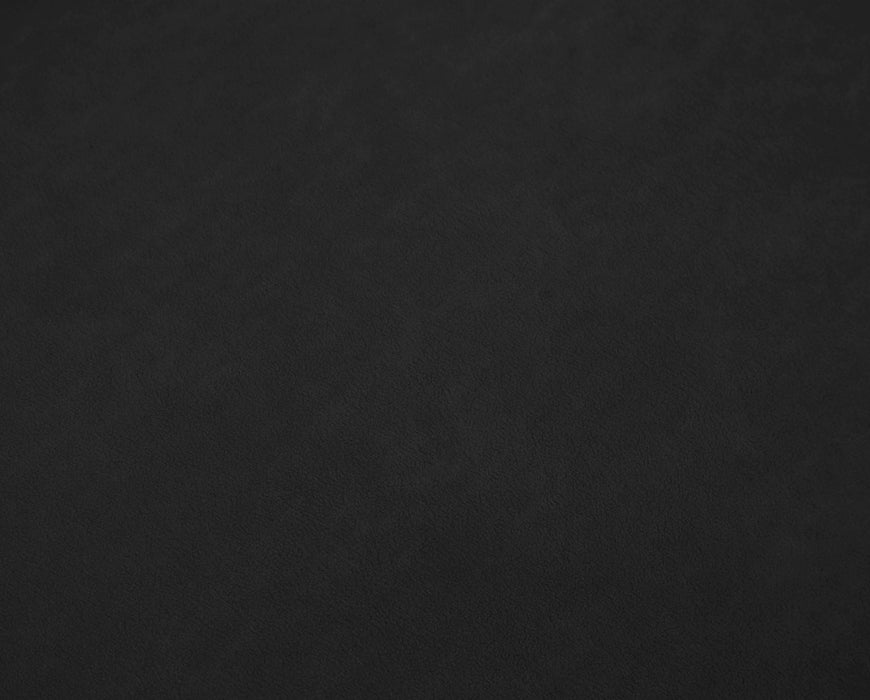 Cozy Black Velvet Ottoman - All Brands Furniture (NJ)