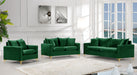 Naomi Green Velvet Sofa - All Brands Furniture (NJ)