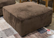 Kimlee Oversized Accent Ottoman - All Brands Furniture (NJ)
