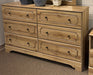 Aleaport Dresser and Mirror - All Brands Furniture (NJ)