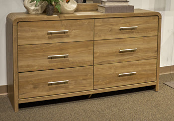 Gramburg Dresser and Mirror - All Brands Furniture (NJ)