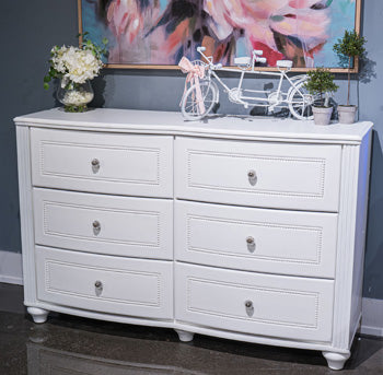 Kozlani Dresser and Mirror - All Brands Furniture (NJ)