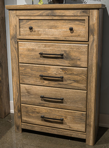 Rusticott Chest of Drawers - All Brands Furniture (NJ)