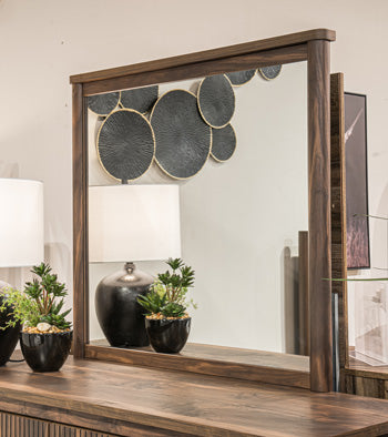 Pamytta Dresser and Mirror - All Brands Furniture (NJ)