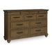 Karallin Dresser and Mirror - All Brands Furniture (NJ)