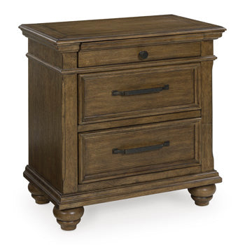 Karallin Nightstand - All Brands Furniture (NJ)