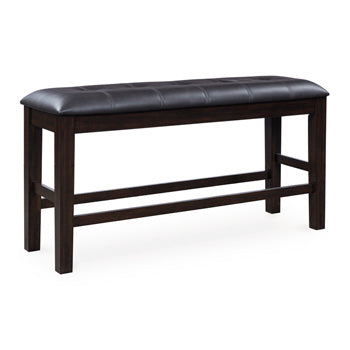 Haddigan Counter Height Dining Bench - All Brands Furniture (NJ)
