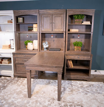 Janismore Bookcase - All Brands Furniture (NJ)