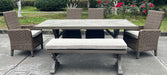 Laguna Heights Outdoor Dining Table - All Brands Furniture (NJ)