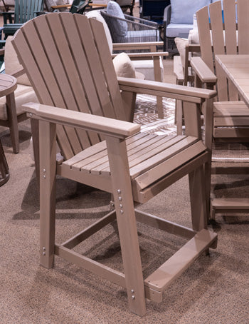Seacliff Beach Outdoor Counter Height Bar Stool (Set of 2) - All Brands Furniture (NJ)