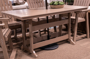 Seacliff Beach Outdoor Counter Height Dining Table - All Brands Furniture (NJ)