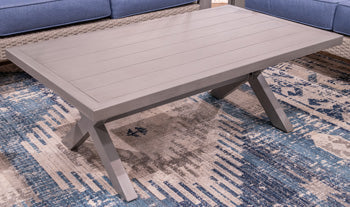 Half Moon Beach Outdoor Coffee Table - All Brands Furniture (NJ)