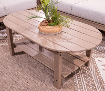 Grover Beach Outdoor Coffee Table - All Brands Furniture (NJ)