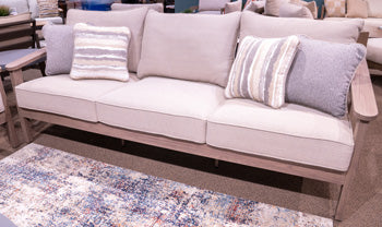 Harmony Headlands Outdoor Sofa with Cushion - All Brands Furniture (NJ)