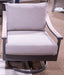 Ocean Beach Outdoor Swivel Lounge with Cushion - All Brands Furniture (NJ)