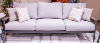 Ocean Beach Outdoor Sofa with Cushion - All Brands Furniture (NJ)