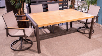 Carmel Highlands Outdoor Dining Table - All Brands Furniture (NJ)