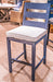 East Beach Outdoor Counter Height Bar Stool (Set of 2) - All Brands Furniture (NJ)