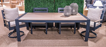 East Beach Outdoor Dining Table - All Brands Furniture (NJ)