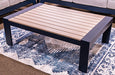 East Beach Outdoor Coffee Table - All Brands Furniture (NJ)