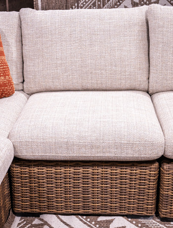 Dolan Creek Outdoor Sectional - All Brands Furniture (NJ)