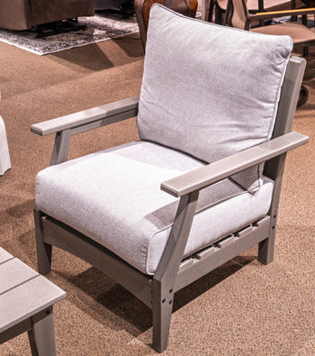 Cove Beach Outdoor Lounge Chair with Cushion - All Brands Furniture (NJ)