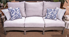 Cove Beach Outdoor Sofa with Cushion - All Brands Furniture (NJ)