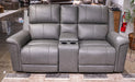 Bleckley Power Reclining Loveseat with Console - All Brands Furniture (NJ)