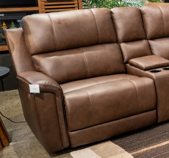 Bleckley Power Reclining Sectional Loveseat - All Brands Furniture (NJ)