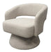 Nashkins Swivel Accent Chair - All Brands Furniture (NJ)