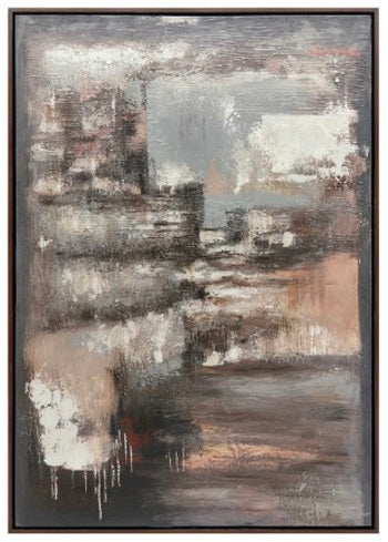 Floymour Wall Art - All Brands Furniture (NJ)