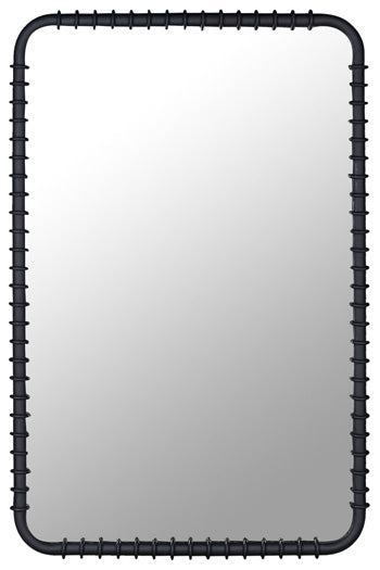 Judlow Accent Mirror - All Brands Furniture (NJ)