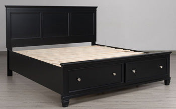 Lanolee Panel Storage Bed - All Brands Furniture (NJ)