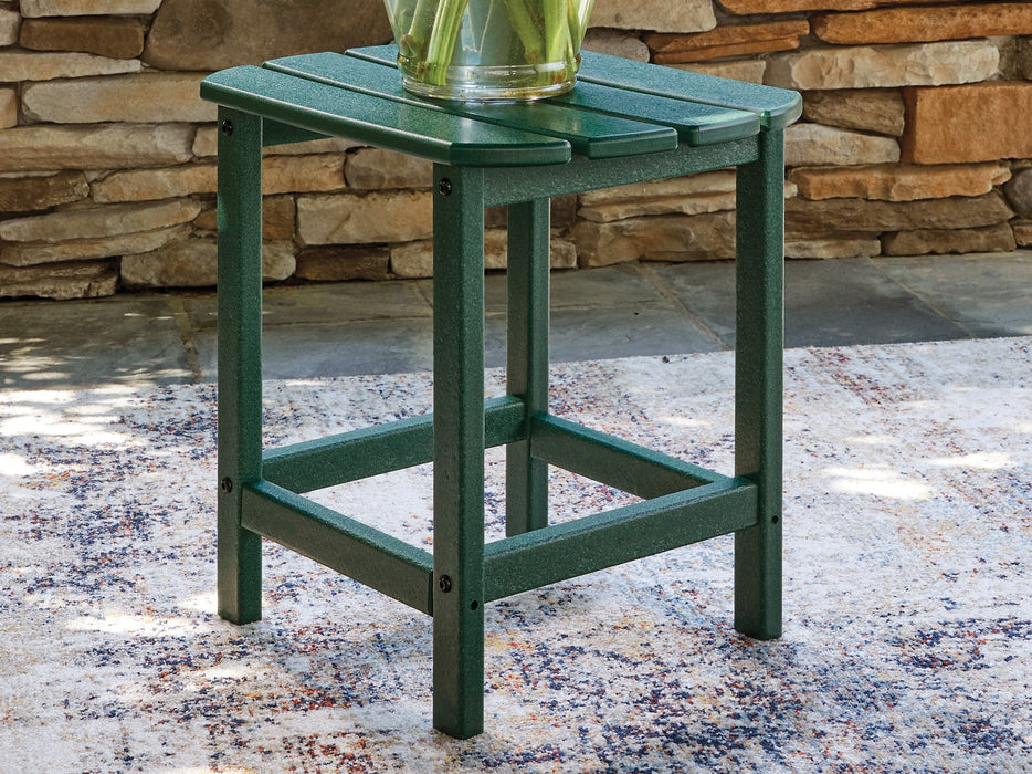 Sundown Shores Outdoor End Table - All Brands Furniture (NJ)