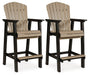 Fairen Trail Barstool (Set of 2) - All Brands Furniture (NJ)