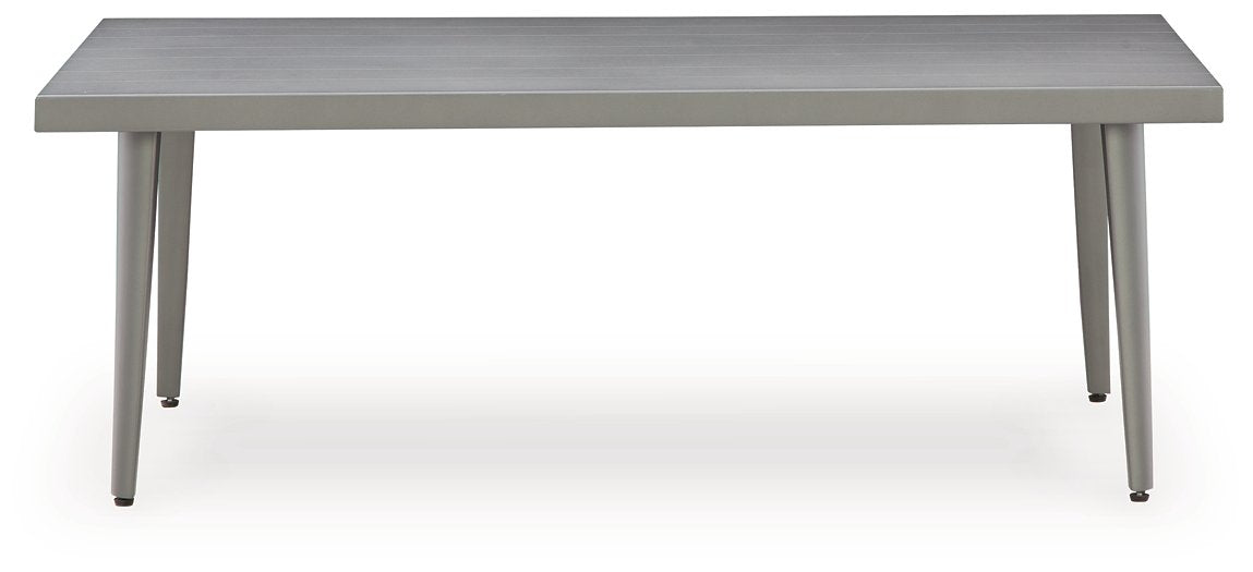 Gali Outdoor Sofa/Chairs/Table Set (Set of 4) - All Brands Furniture (NJ)