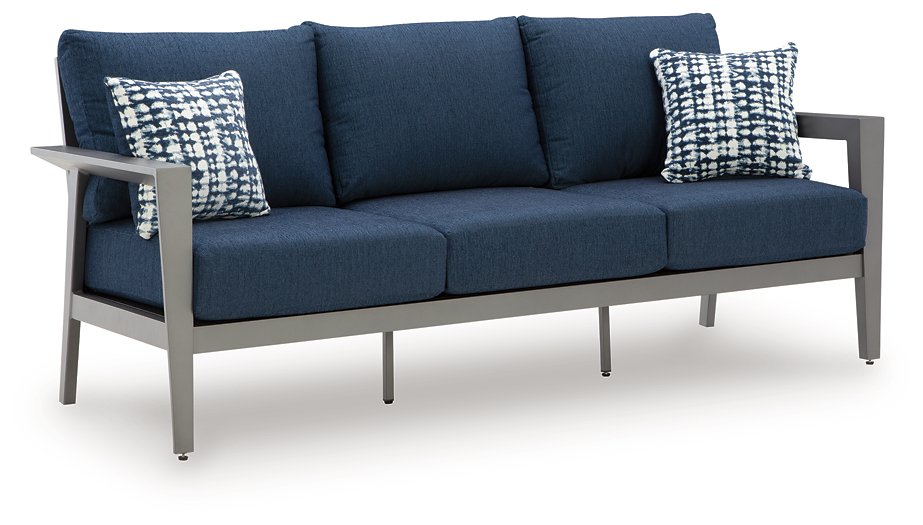 Gali Outdoor Sofa/Chairs/Table Set (Set of 4) - All Brands Furniture (NJ)