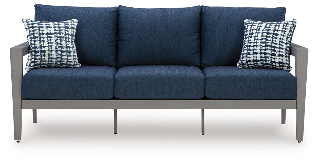 Gali Outdoor Sofa/Chairs/Table Set (Set of 4) - All Brands Furniture (NJ)