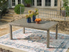 Beach Front Outdoor Dining Table - All Brands Furniture (NJ)