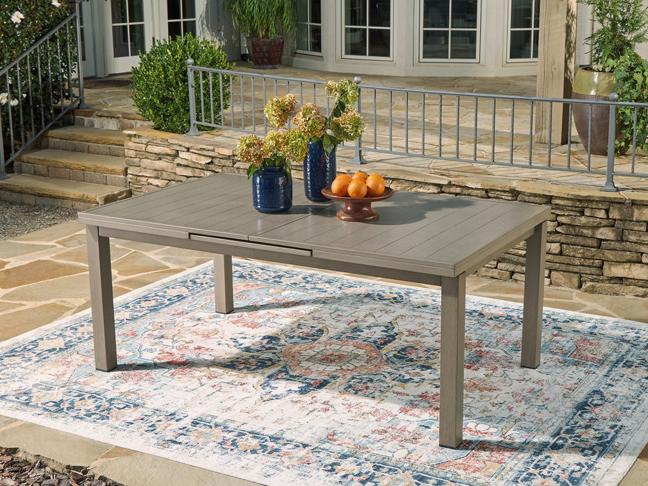 Beach Front Outdoor Dining Table - All Brands Furniture (NJ)