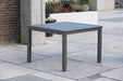 Eden Town Outdoor Dining Table - All Brands Furniture (NJ)