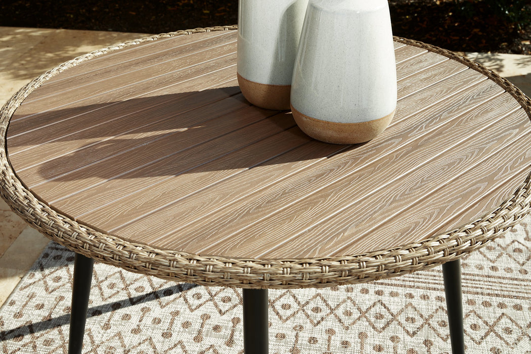 Amaris Outdoor Dining Table - All Brands Furniture (NJ)