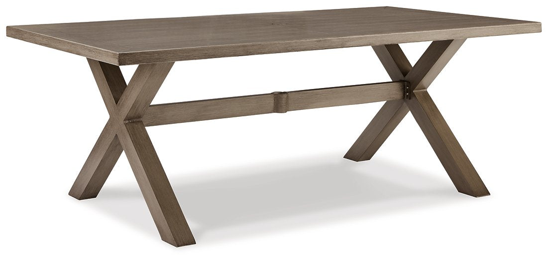 Beach Front Outdoor Dining Table - All Brands Furniture (NJ)