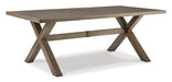 Beach Front Outdoor Dining Table - All Brands Furniture (NJ)