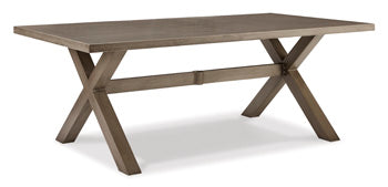 Beach Front Outdoor Dining Table - All Brands Furniture (NJ)