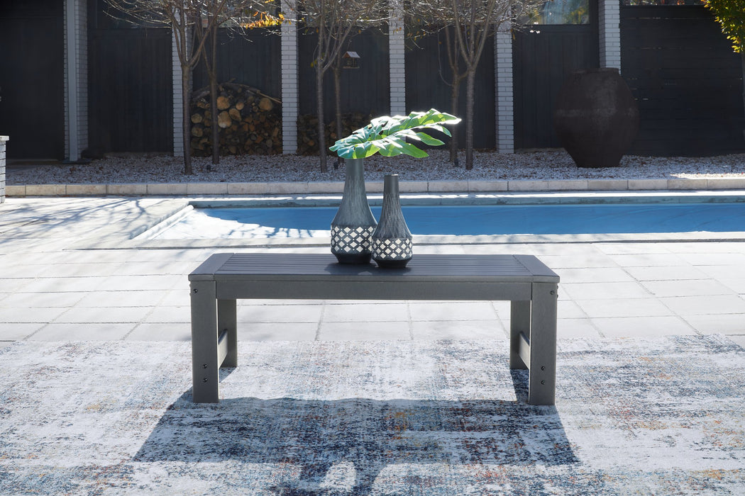 Amora Outdoor Occasional Table Set - All Brands Furniture (NJ)