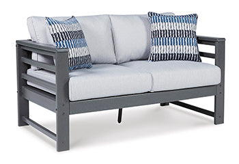 Amora Outdoor Sofa with Cushion - All Brands Furniture (NJ)
